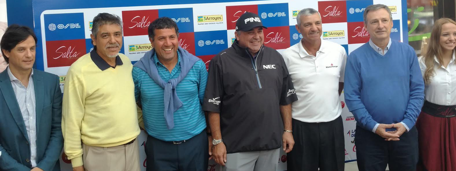 GOLF: Comienza en Salta el 50Â°Abierto del Norte