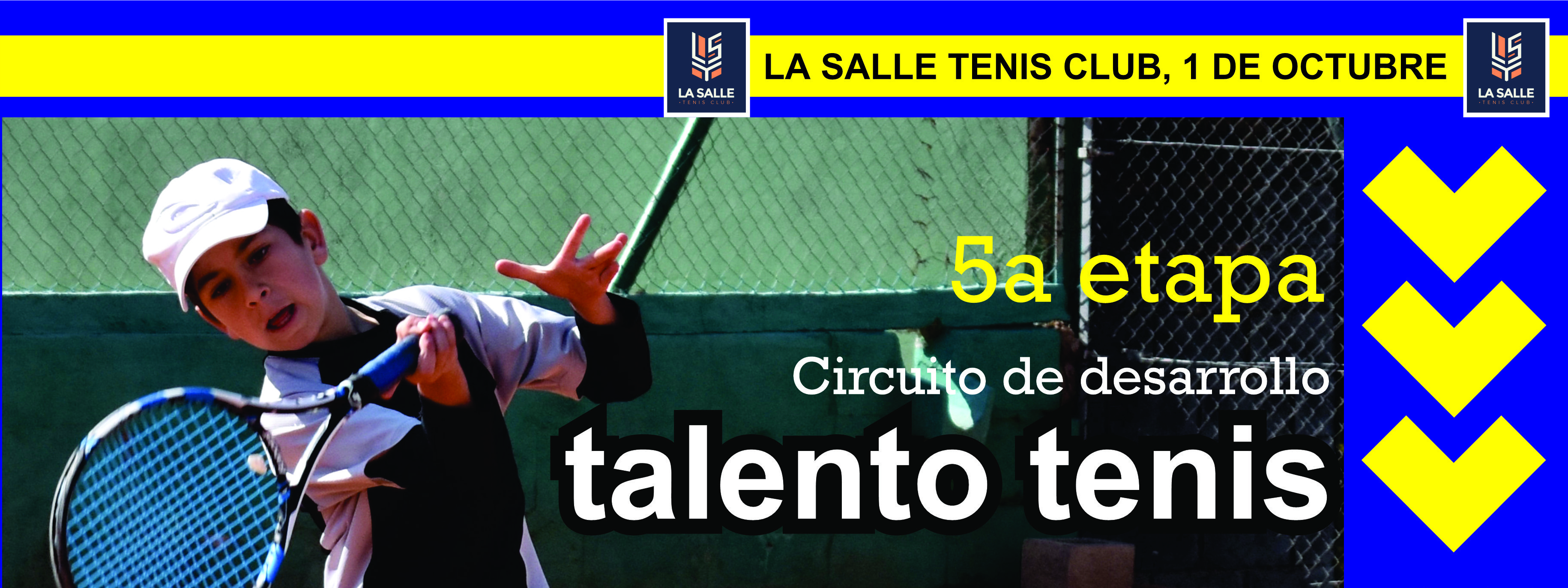 TALENTO TENIS 2022: AsÃ­ estÃ¡ el Ranking del Circuito, a 10 dÃ­as de la 5a fecha en el Club La Salle