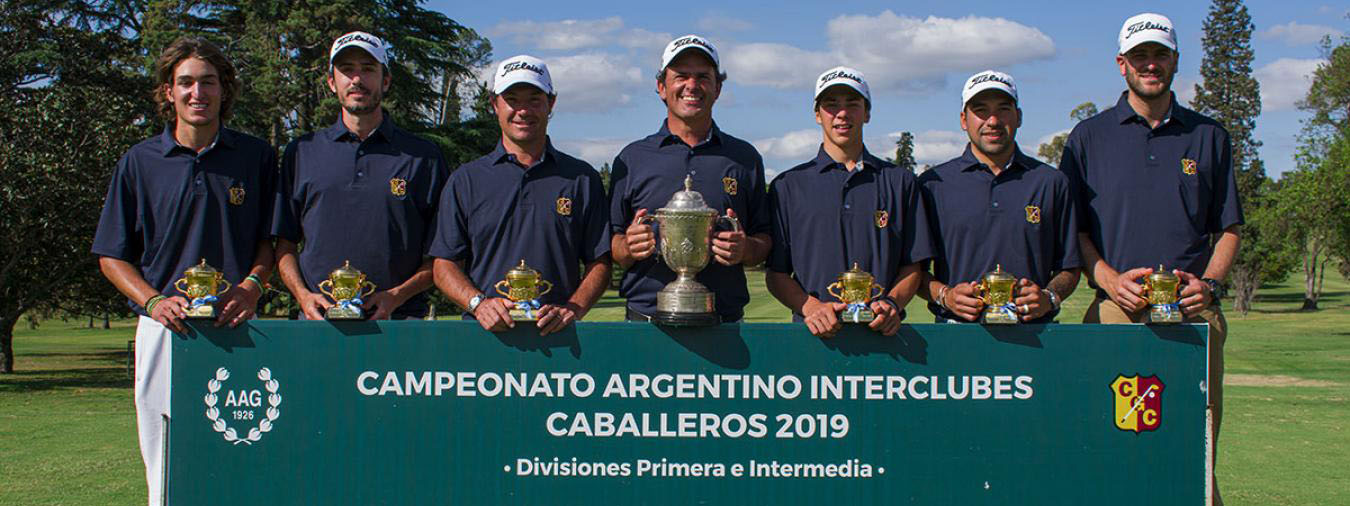 GOLF: El CÃ³rdoba Golf logrÃ³ la 10a corona en el Nacional Interclubes de Primera