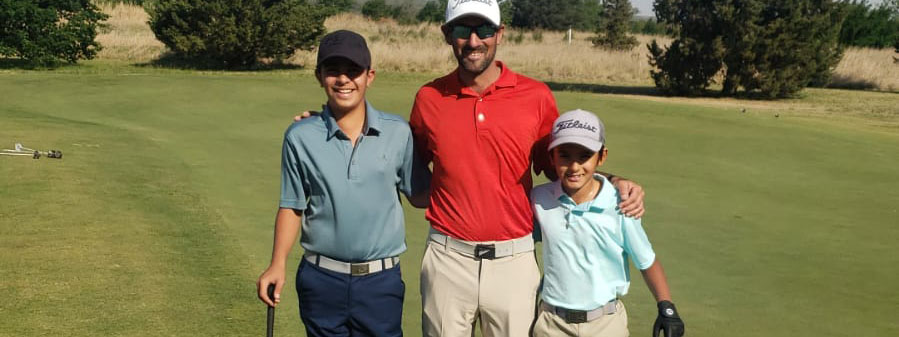 GOLF: Los cordobeses Juan Cruz Pereyra Taddei y Franco Miller ajustan detalles para el US Kids South American Golf