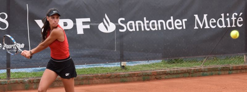 TENIS: Luisina Giovannini, la carta cordobesa que sigue en el ITF W15 del CÃ³rdoba Lawn