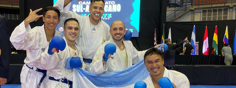 KARATE: En mayores y menores, este 2023 la Goju Ryu Seigokan volviÃ³ a dejar huella en el karate argentino