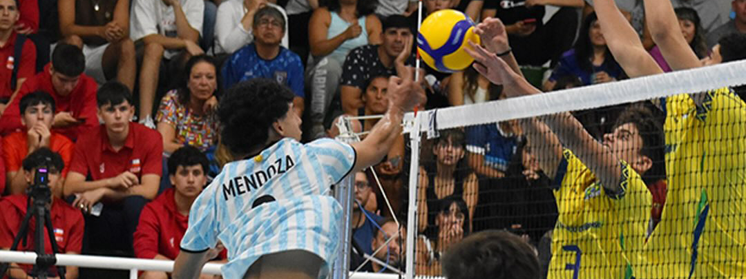 VÓLEY: La Selección Argentina U17 es subcampeona sudamericana y clasificó al Mundial de Qatar