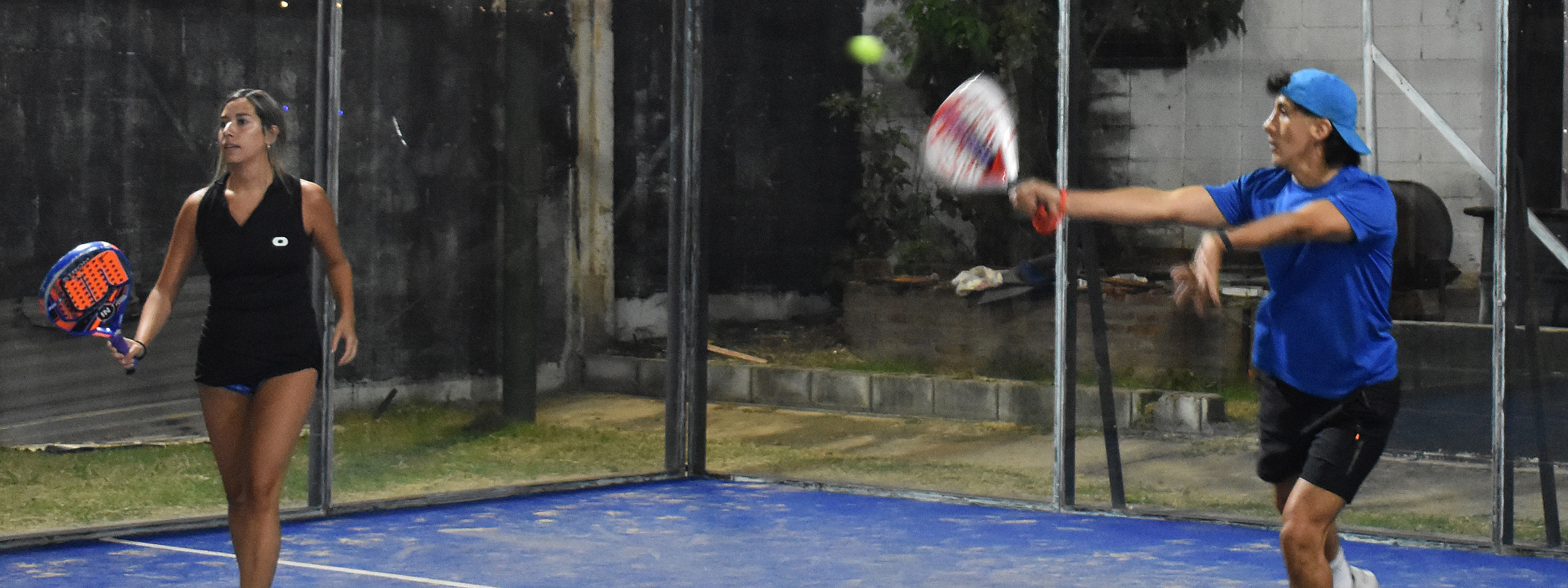 PADEL: Torresi-Farías en Caballeros, y Sosa-Ponte en Mixtos se adueñaron de la segunda etapa del Circuito Verano 26