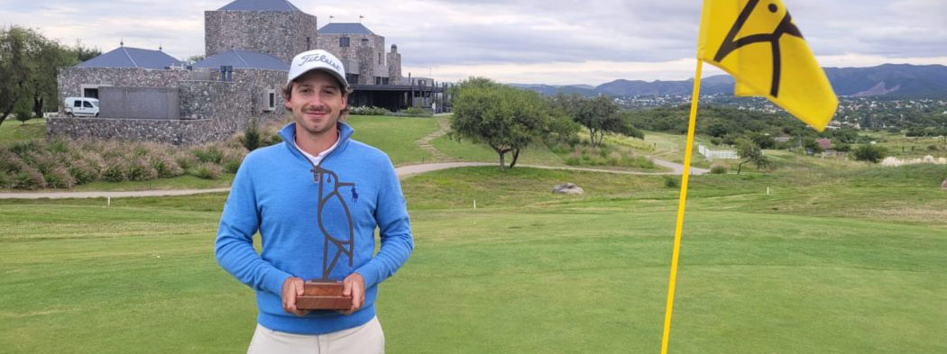 GOLF: JosÃ© MarÃ­a Liberto se llevÃ³ el premio mayor de El TerrÃ³n Amateur