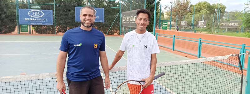TENIS: La escuela del Botánico Tennis, un microclima en la formación que nutre de juego y valores a los pequeños tenistas