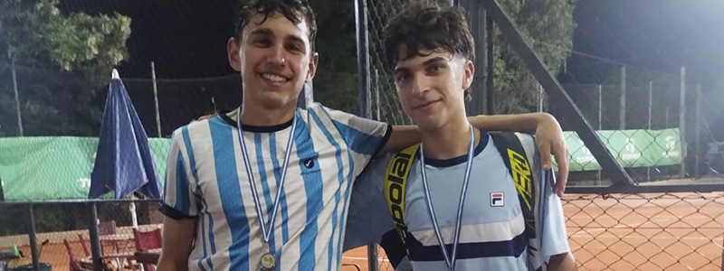 TALENTO TENIS 2024: Ocho finalistas y mucha experiencia ganada en la 2Âª etapa jugada en el Club Universitario