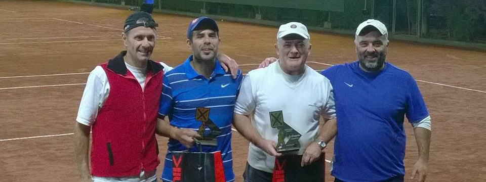 TENIS: Ochonga-Carranza festejaron doble en el CÃ³rdoba Lawn