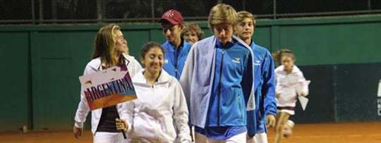 TENIS: Con Serena Pereyra, Argentina es campeÃ³n sudamericano Sub 14