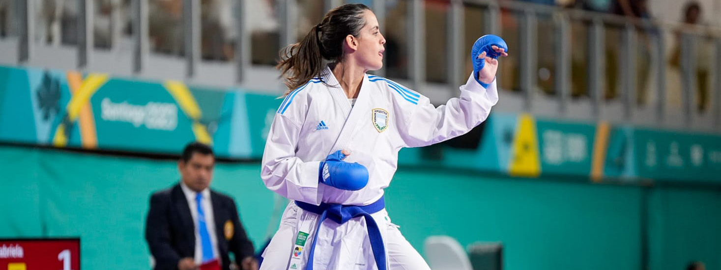 KARATE: Giuliana Novak extiende su vigencia en el XXXVII Campeonato Panamericano Senior Uruguay 2024