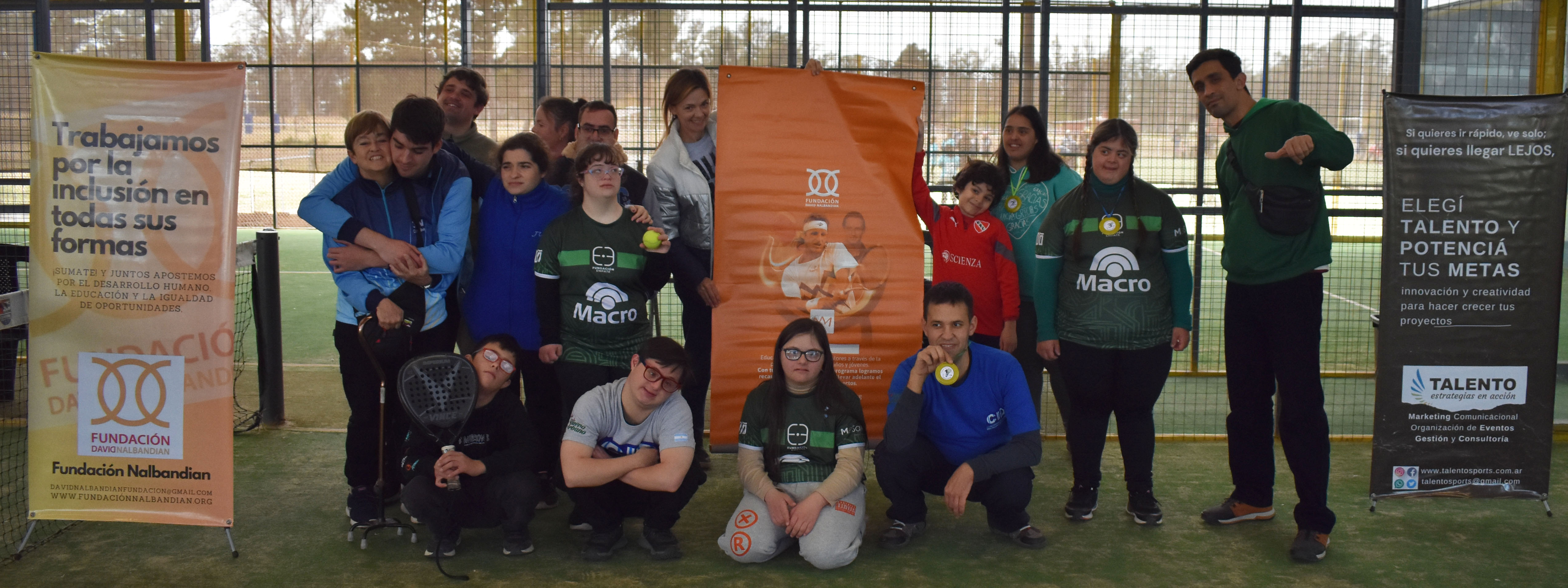DEPORTE ADAPTADO: La Fundación Nalbandian protagonizó el encuentro Tercer Tiempo Patrio, celebrado en el Córdoba Rugby Club
