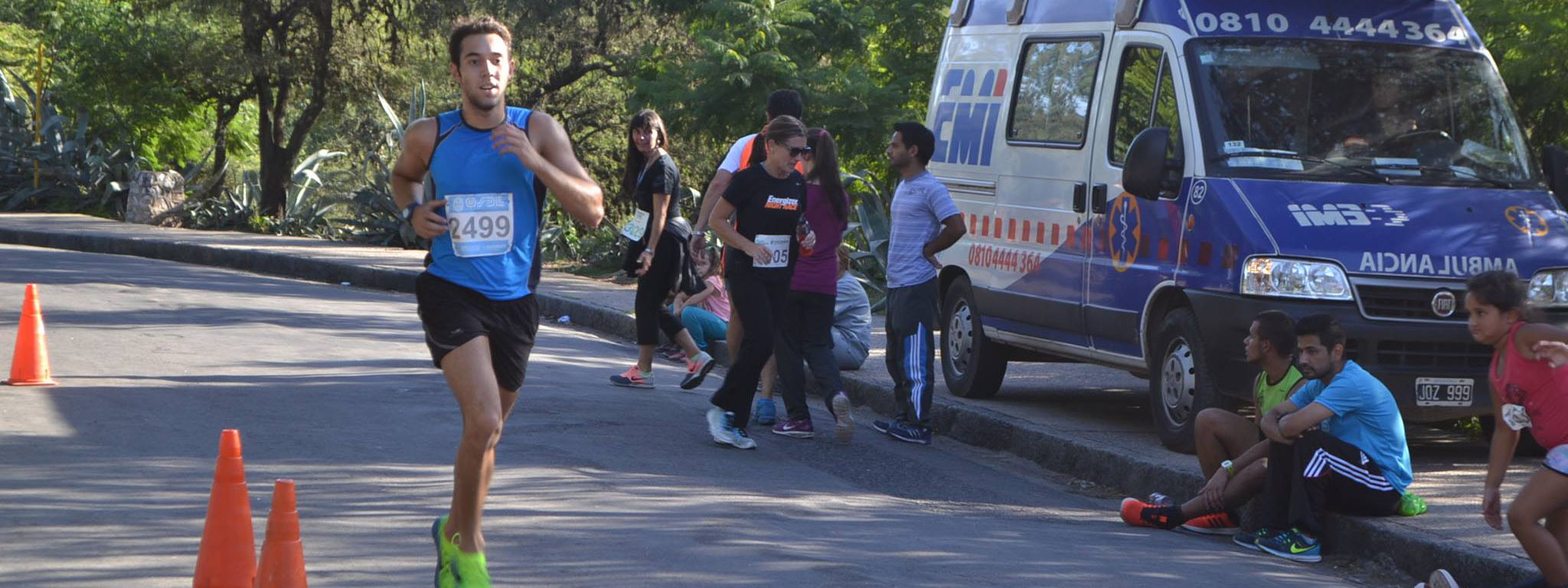 PENTATLÃ“N: Franco CortÃ©s se ilusiona con el Mundial de biathle-triathle en Sarasota