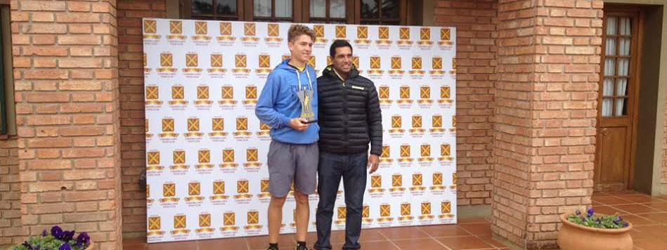 TENIS: Facundo Bermejo se quedÃ³ con el G3 del CÃ³rdoba Lawn