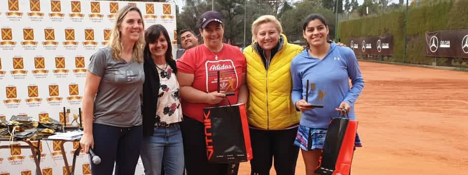 TENIS: Ocho campeonas y buen 