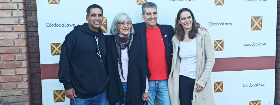 108Â° ANIVERSARIO: InÃ©s Gorrochategui y â€œMumiâ€ Pacheco tienen su cancha en el CÃ³rdoba Lawn Tenis