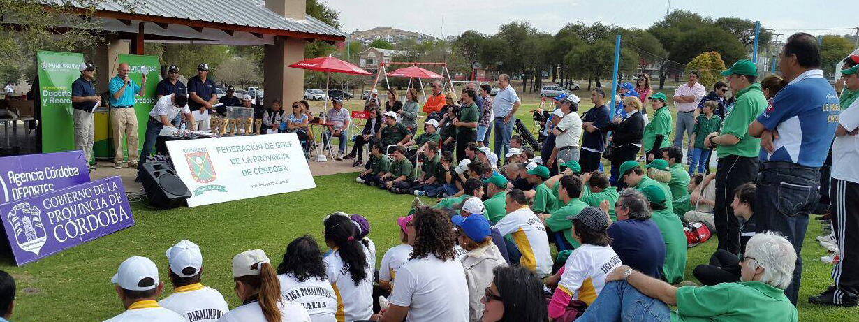 GOLF: Los chicos con discapacidad se integraron con el golf