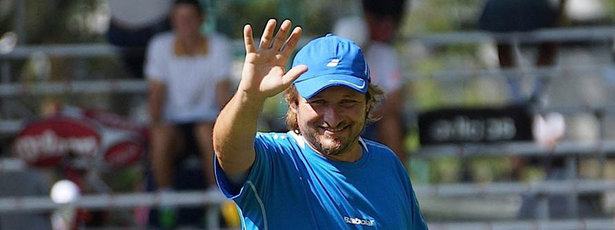 TENIS: El Team Vittar ataca dos frentes: la Cosat y el Future