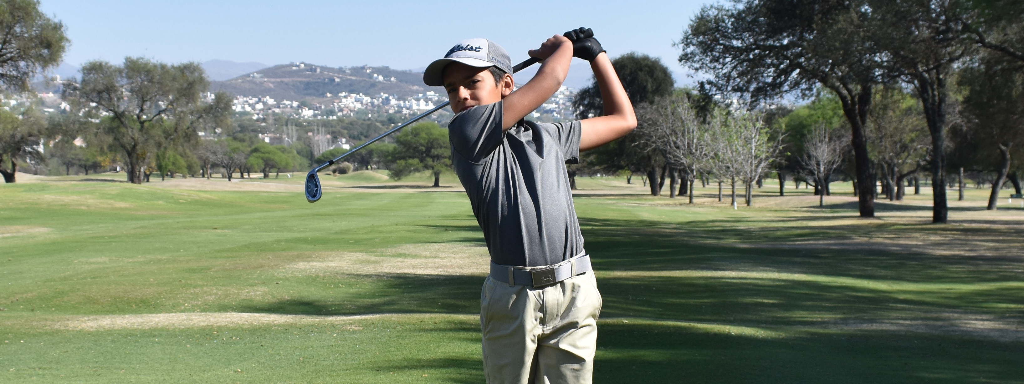 GOLF: Franco Miller, el niÃ±o que desde los 5 sueÃ±a con ser golfista