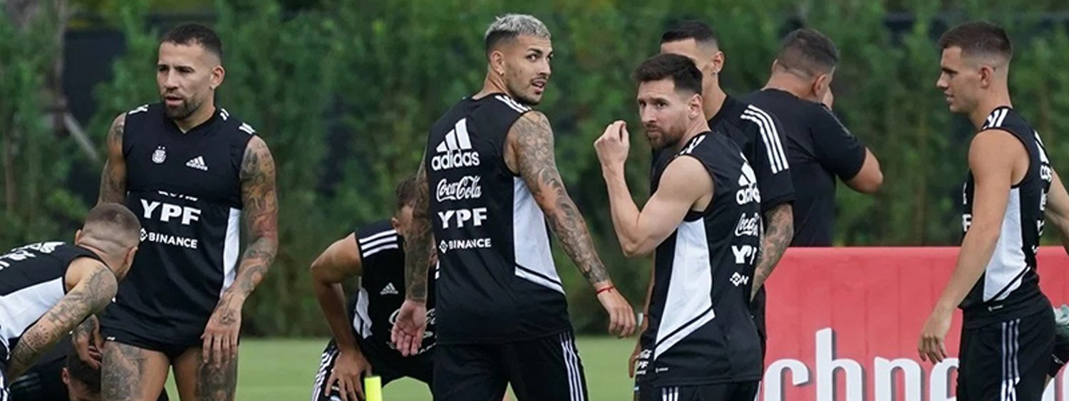 MUNDIAL QATAR 2022: Argentina ajusta el funcionamiento en un 
