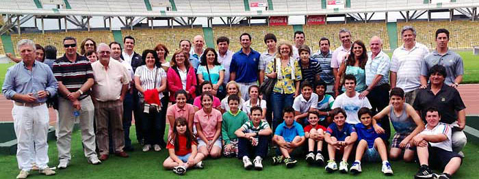 GOLF: Actividad conjunta de la ACD y la FGPC