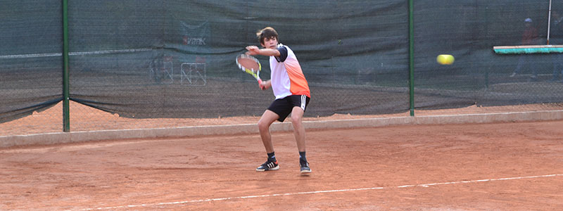 TALENTO TENIS: Patrese Tenis empieza a cerrar el circuito antes del Masters