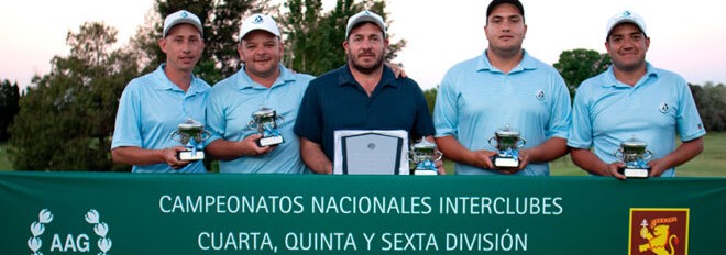 GOLF: La Primera e Intermedia se presentan este fin de semana en el Torneo Nacional Interclubes