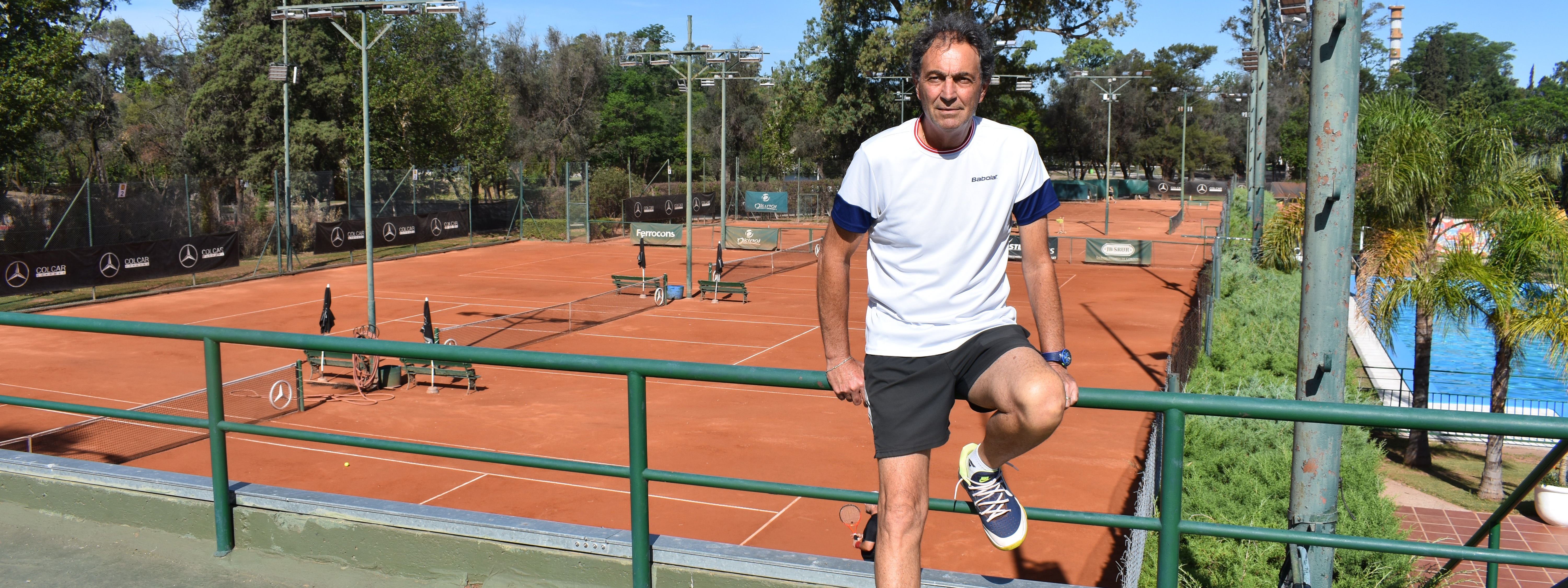 TENIS: â€œLo que hace a los clubes es la historiaâ€ (Alejandro Torresi, presidente del CÃ³rdoba Lawn)
