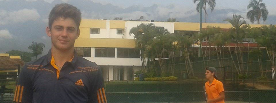 TENIS: Jalif sumÃ³ otro tÃ­tulo en dobles y Ribero se quedÃ³ en semis