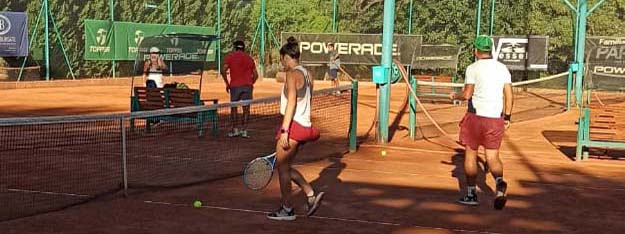 TENIS: El BotÃ¡nico Tennis se pone en marcha con encuentros interclubes, mientras arma sus eventos estrella