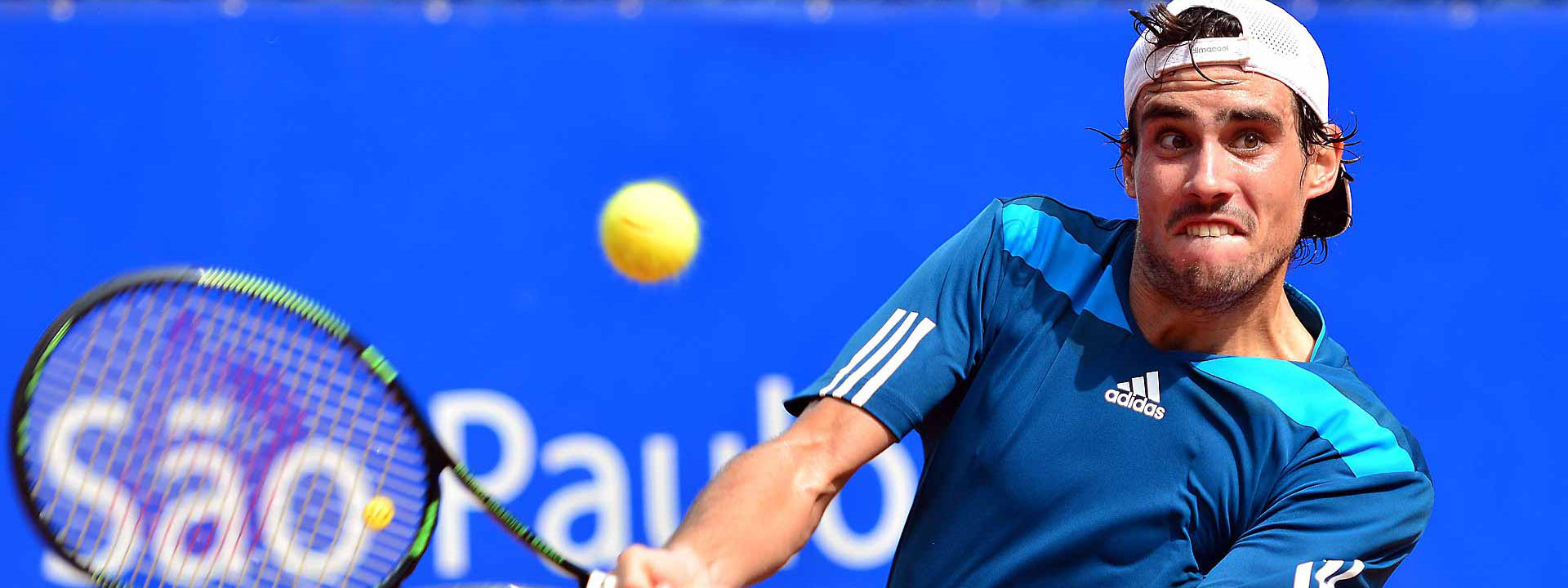 TENIS: Del Potro-Pella, 