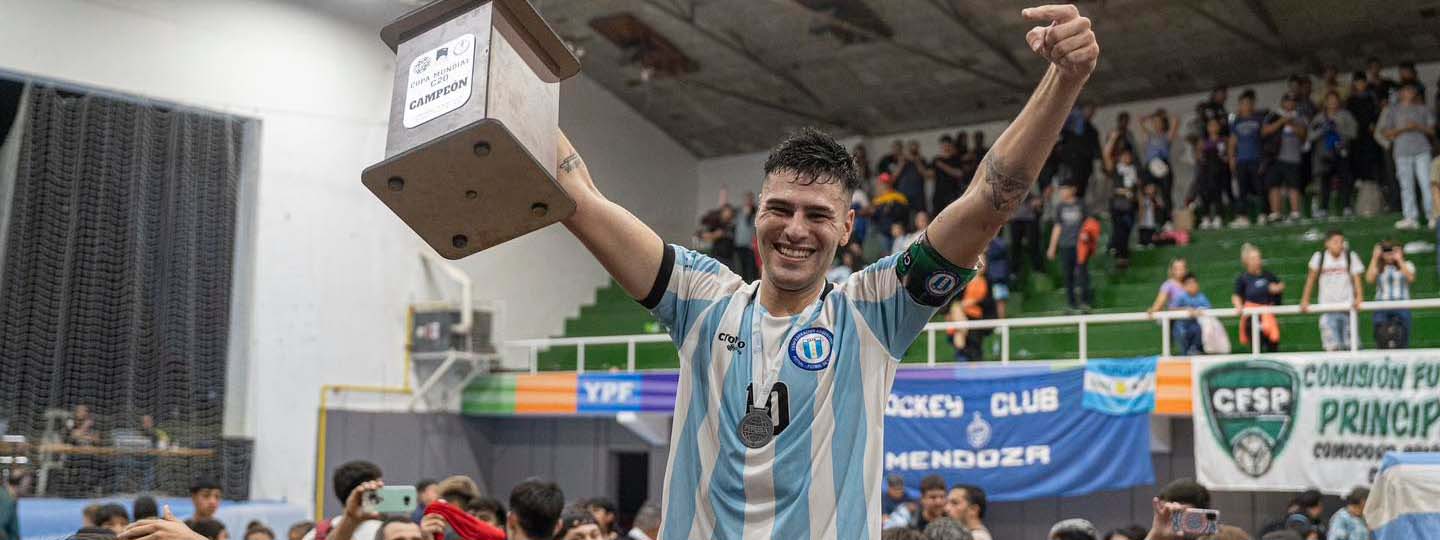 FUTSAL: Argentina sumÃ³ otra estrella en el Mundial C-20 de la reaparecida FIFUSA