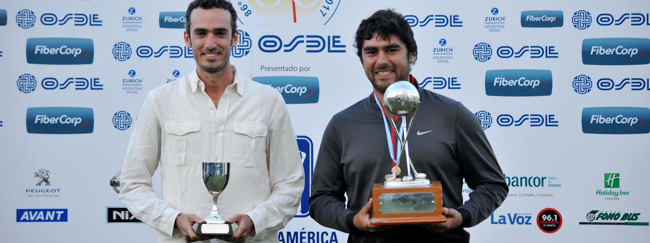 GOLF: Nelson Ledesma, en la historia del Abierto Osde del Centro
