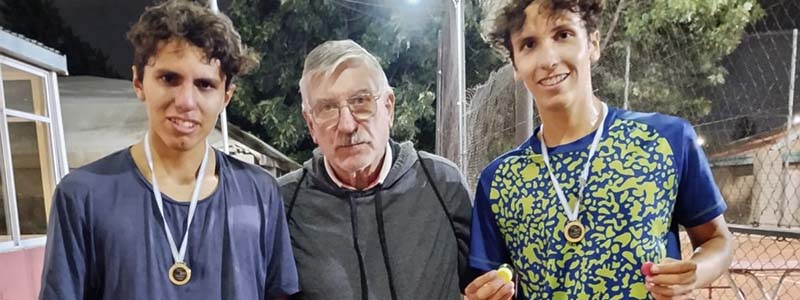 TALENTO TENIS 2023: Nuevos campeones, definiciones ajustadas y mucho talento en la 2Âª fecha en Universitario