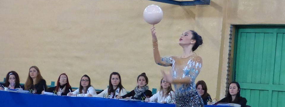 RÃTMICA: Ocho gimnastas del Club Municipalidad entraron al nivel Elite