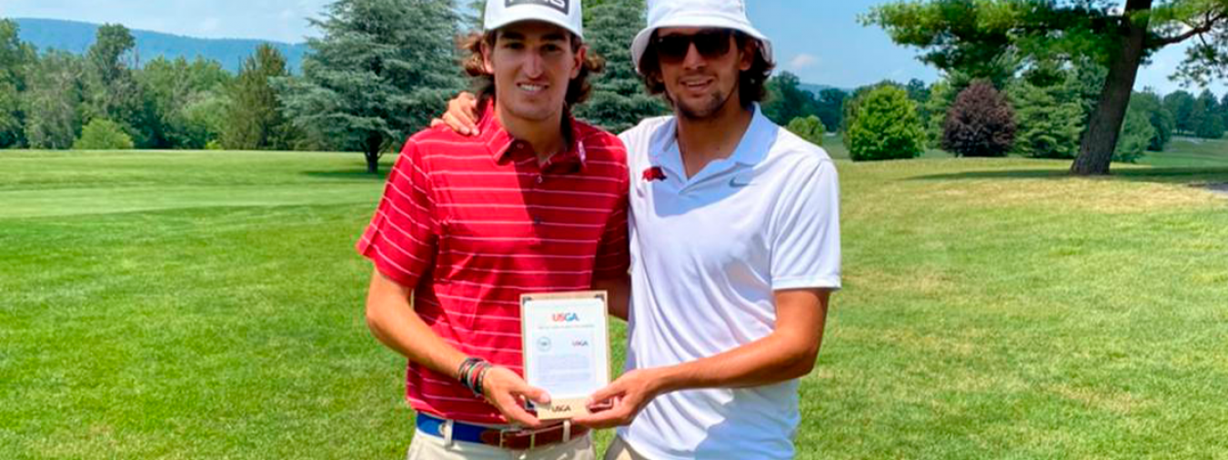 GOLF: Gonzalo Oliva Pinto clasificÃ³ al 73Â° US Junior Amateur