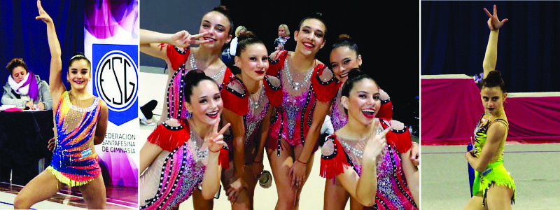 RÃTMICA: MirÃ¡ el programa de la Gala, con las mejores gimnastas del paÃ­s