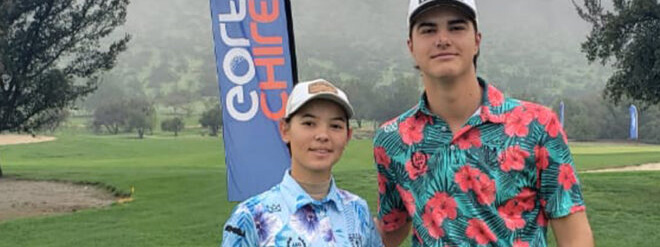 GOLF: Gran actuaciÃ³n del equipo de la FGPC en XXV Campeonato Juvenil de Chile