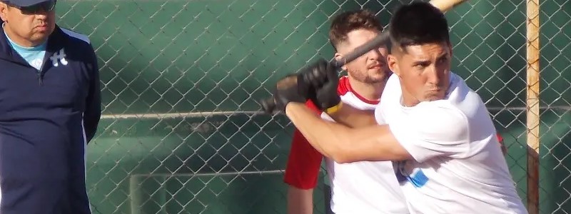 BÃ‰ISBOL: Los Gauchos ajustaron su entrenamiento en el Club Dolphins antes de viajar a las eliminatorias de la World Baseball Classic de PanamÃ¡