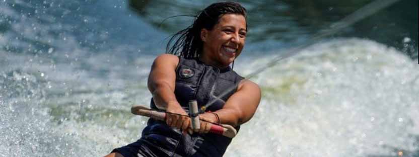 JUEGOS PANAMERICANOS 2023: En Wakeboard, Eugenia de Armas consiguió la primera medalla dorada para Argentina 