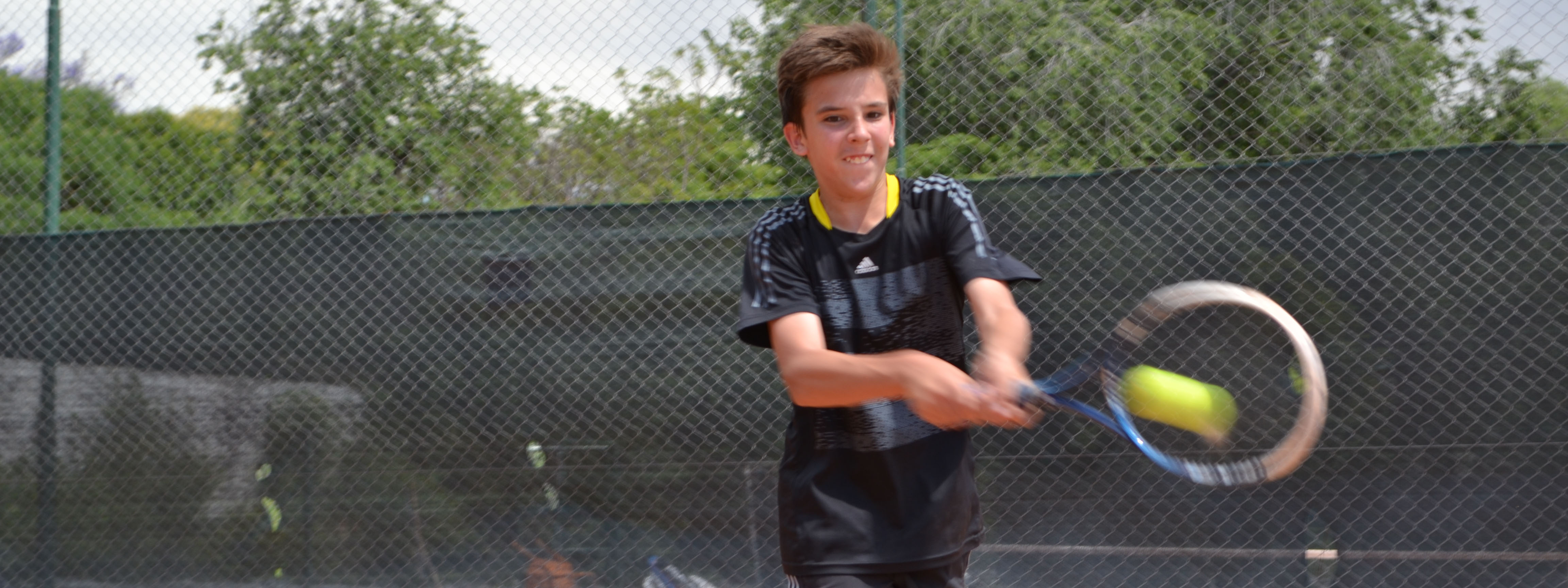 COPA TALENTO TENIS: El talentos fueron unos maestros