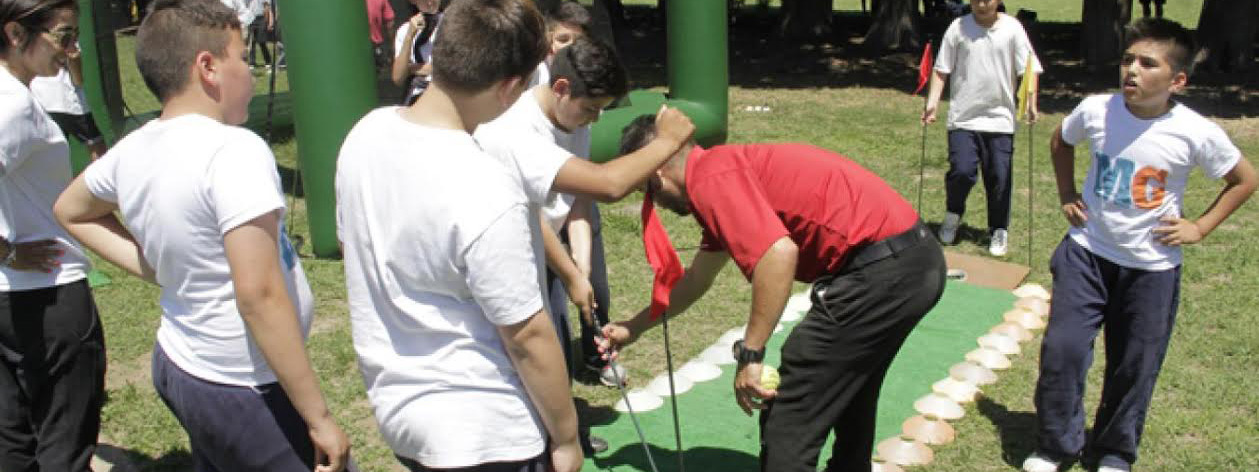 GOLF: La FederaciÃ³n de la Provincia estuvo en el cierre del Deporte Educativo
