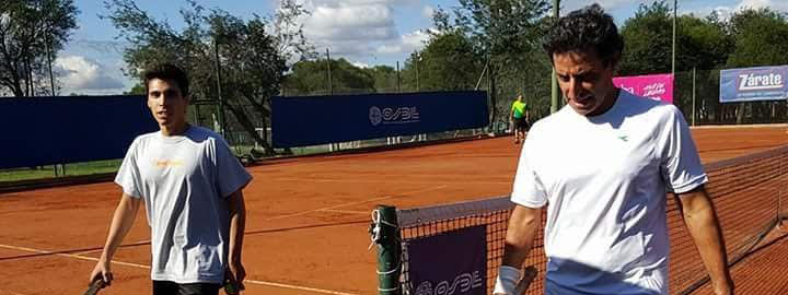 TALENTO TENIS MAYORES: HernÃ¡ndez y GimÃ©nez van por la Copa Ciudad de La Calera en Cuarta