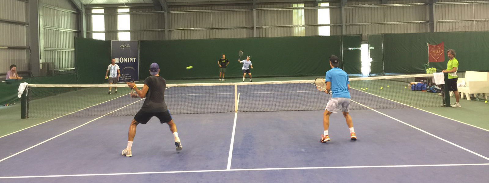 Copa Davis: el equipo sigue con la preparaciÃ³n antes de viajar a Polonia