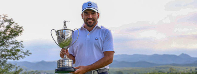 GOLF: Andy Schonbaum (h) escribiÃ³ otra pÃ¡gina de una enorme carrera como bicampeÃ³n argentino de aficionados