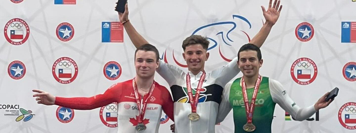 CICLISMO: Argentina logró cuatro preseas en el Panamericano de pista en Santiago de Chile