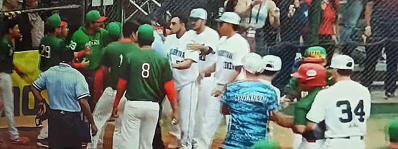 MUNDIAL SUB23 DE SOFTBOL: Argentina se colgÃ³ el bronce y cerrÃ³ su participaciÃ³n con un escÃ¡ndalo