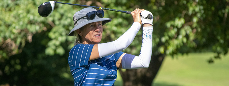 GOLF: Cynthia ZuberbÃ¼hler arrancÃ³ ganando en RÃ­o Cuarto y quiere estirar la racha en Lomas de la Carolina
