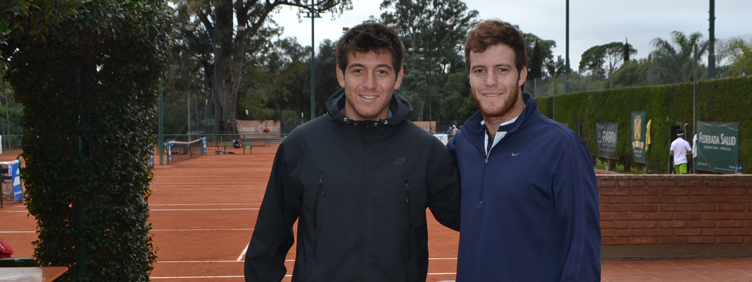 TENIS Y ESTUDIO: Visokolskis y Waitman, hacia una doble graduaciÃ³n
