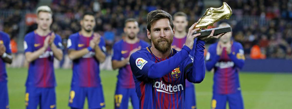 FÃšTBOL: Los rÃ©cords de Lionel Messi, pese a la pobre actuaciÃ³n del Barcelona