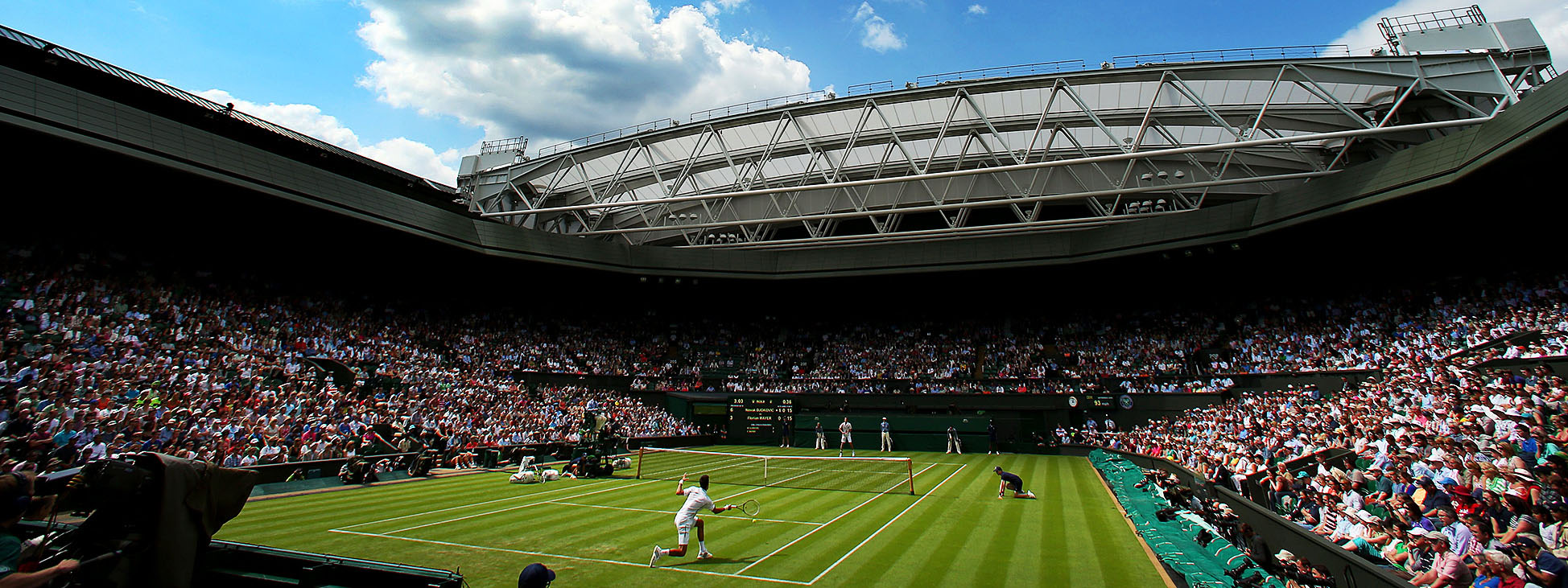 TENIS: Se viene Wimbledon, cuna de los mitos, con 8 argentinos